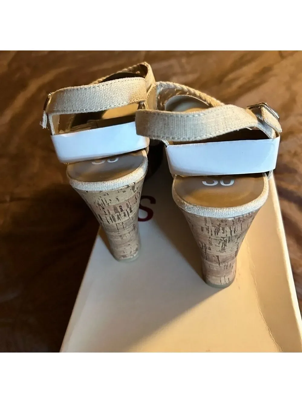 Wedge sandals